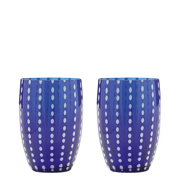 Perle Apple Green Glass Tumbler Set - Image 12