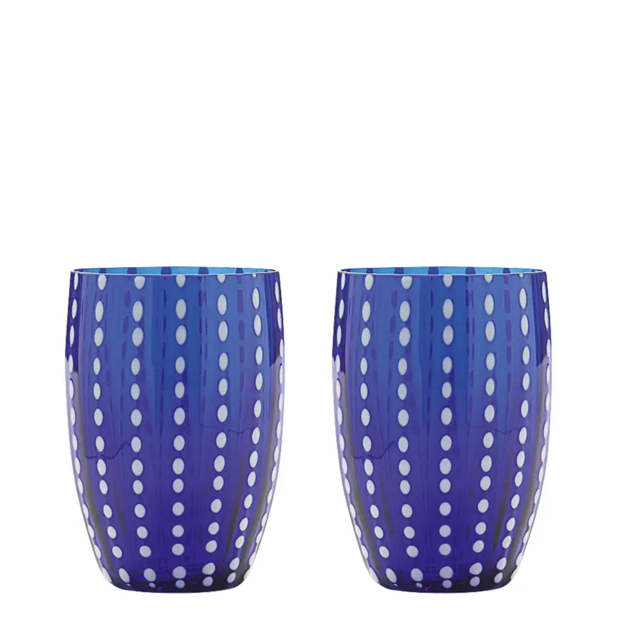 Perle Apple Green Glass Tumbler Set - Image 12