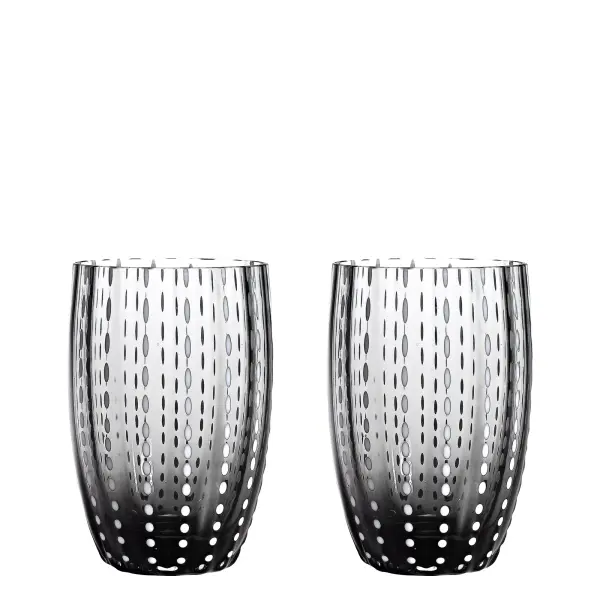 Perle Apple Green Glass Tumbler Set - Image 13