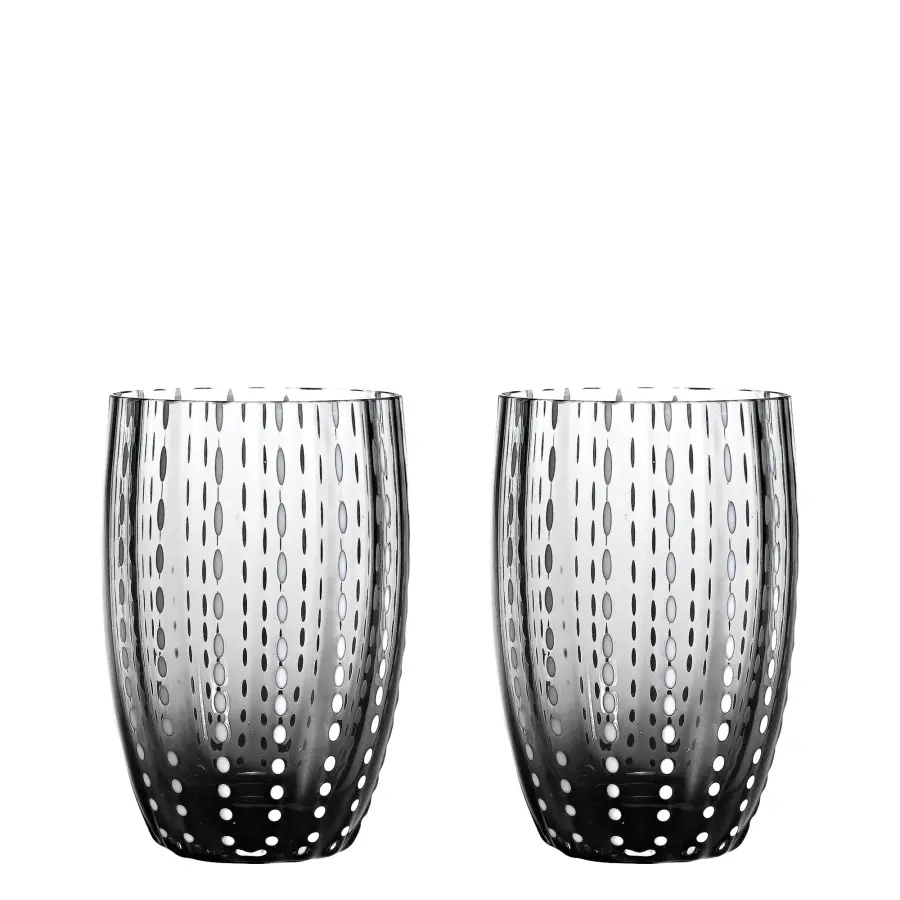 Perle Apple Green Glass Tumbler Set - Image 13
