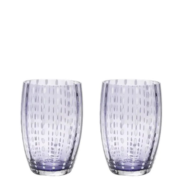 Perle Apple Green Glass Tumbler Set - Image 16