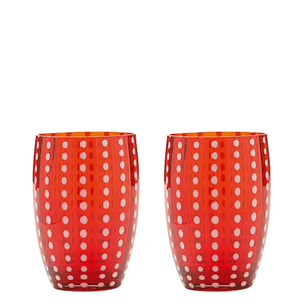 Perle Apple Green Glass Tumbler Set - Image 17