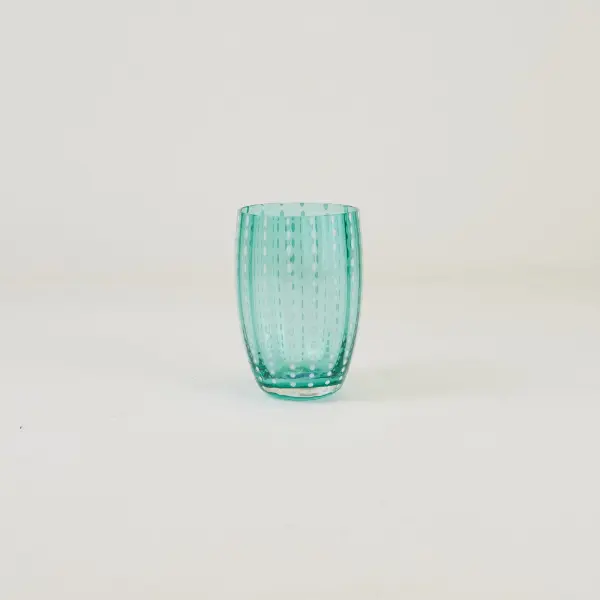 Perle Apple Green Glass Tumbler Set - Image 21