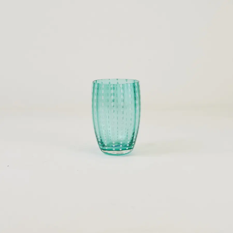 Perle Apple Green Glass Tumbler Set - Image 21