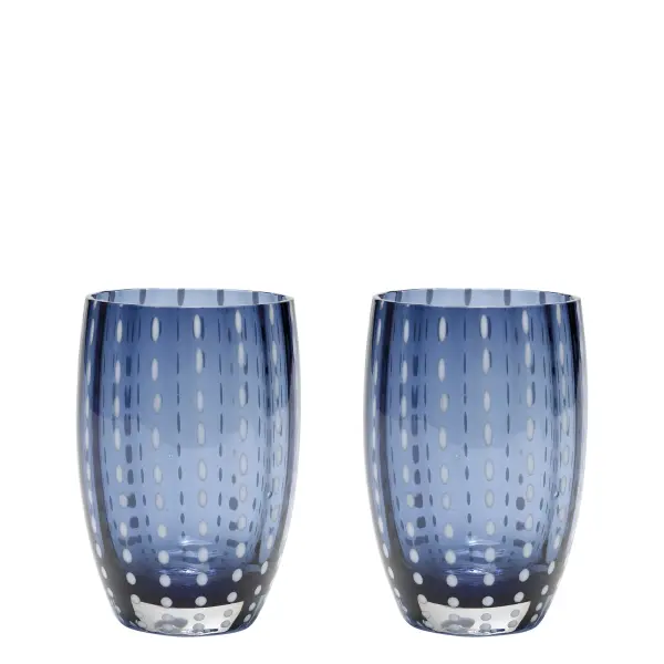 Perle Apple Green Glass Tumbler Set - Image 25