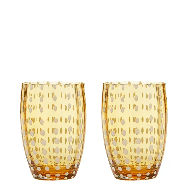 Perle Apple Green Glass Tumbler Set - Image 6