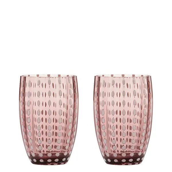 Perle Apple Green Glass Tumbler Set - Image 9