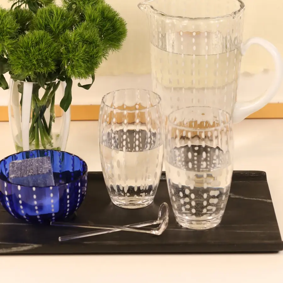 Perle Beverage Glass Set - Image 2