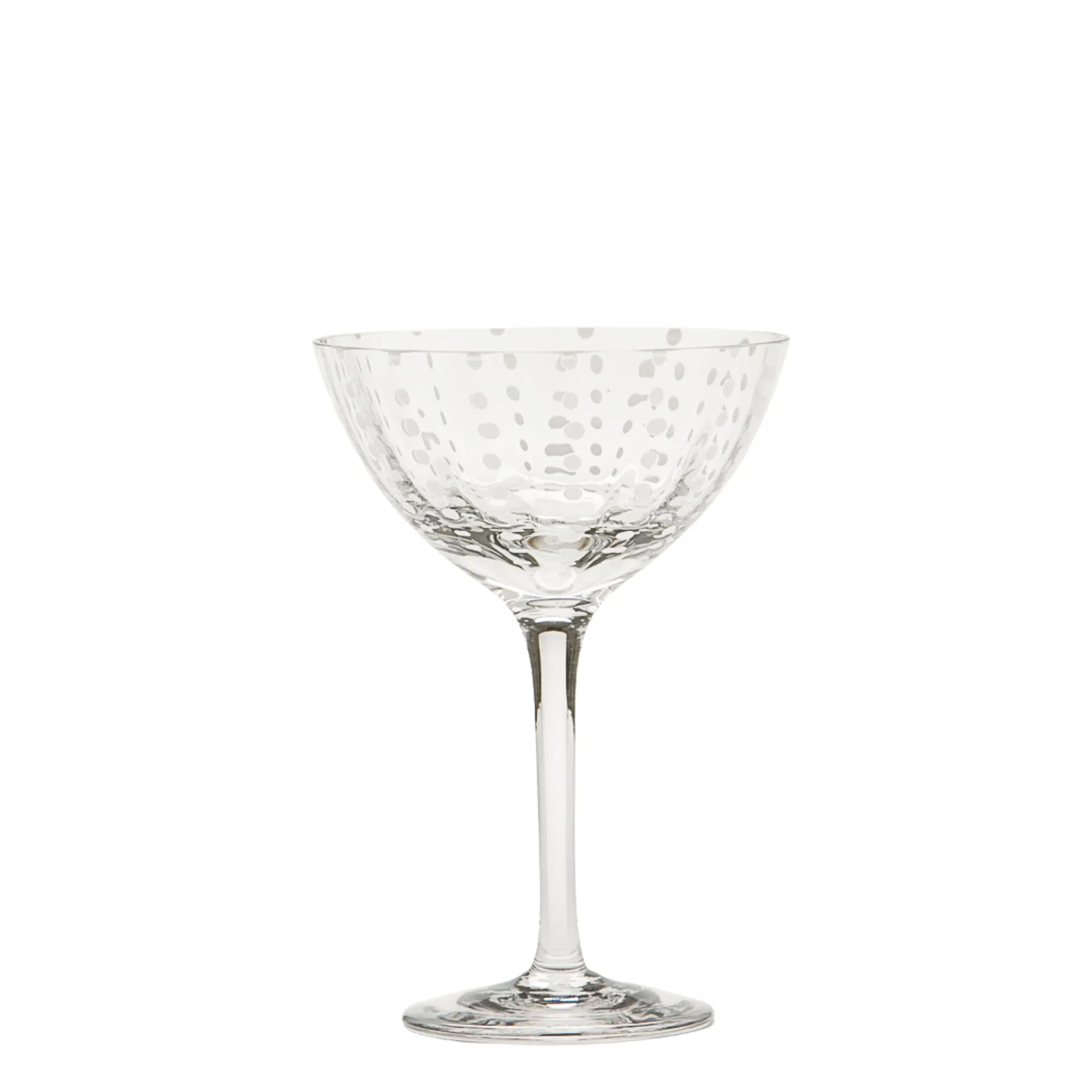 Perle Aquamarine Cocktail Goblet Set