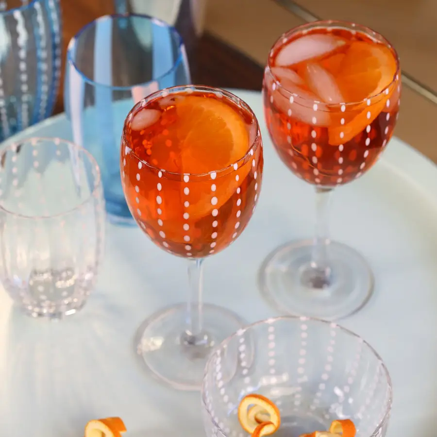 Perle Wine Goblet Set - Image 2