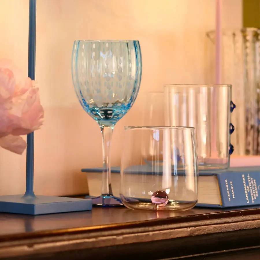 Perle Wine Goblet Set - Image 4