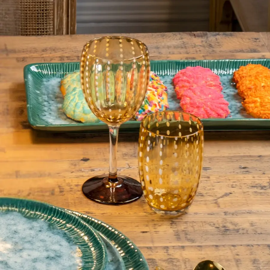 Perle Wine Goblet Set - Image 6
