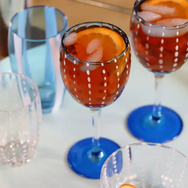 Perle Wine Goblet Set - Image 8