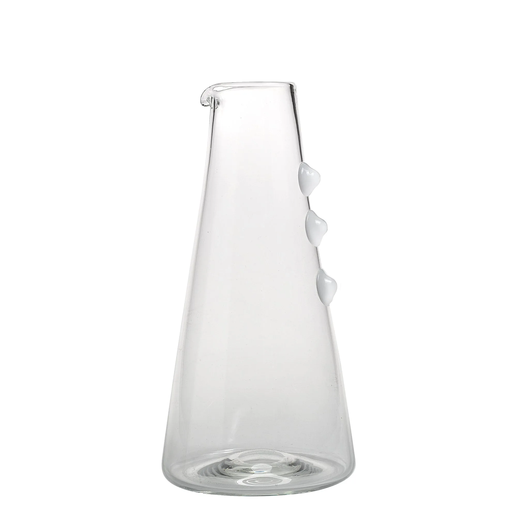 Petoni Black Glass Carafe