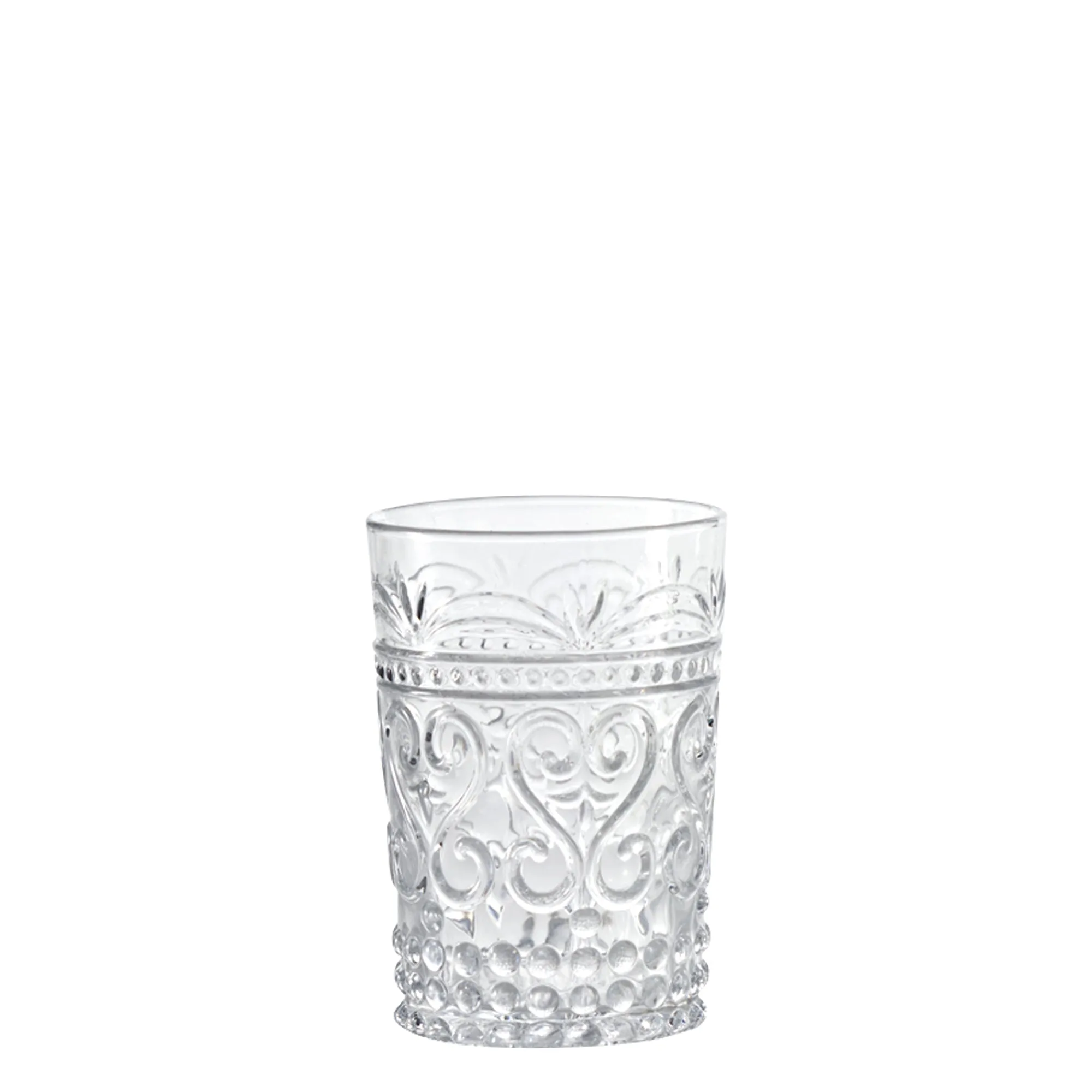 Provenzale Tumbler Rock - Apple Green (Set of 6)