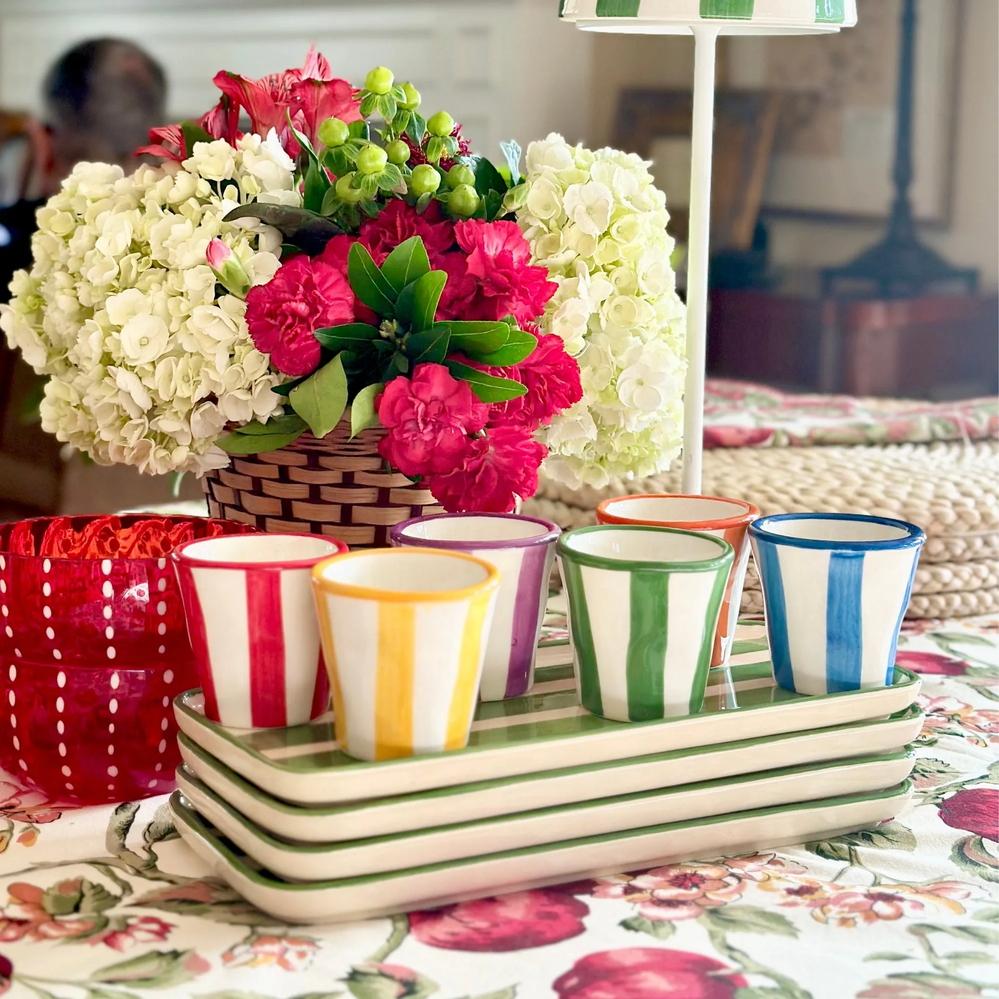 Lido Righe Espresso Shot Cups - Set of 6