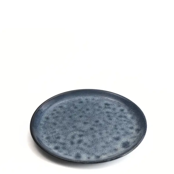 Handcrafted in Italy, these stoneware dinner plates bring artisanal charm to your table. The 11.4" diameter is perfect for everyday dining, while the handmade quality adds character. Dishwasher and microwave safe for practical use.