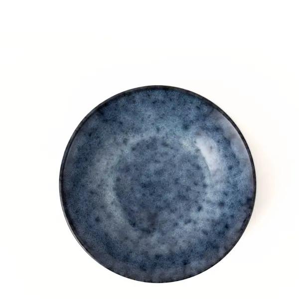 These handmade Italian stoneware serving dishes bring artisanal charm to any table setting. At 12 inches diameter, they're perfectly sized for family-style dining and entertaining.
