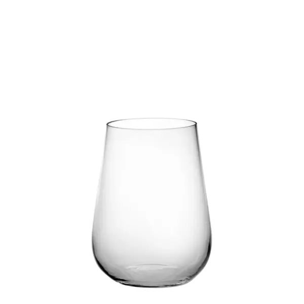 The Scintille Tumbler Set offers practical 11.8oz capacity glassware perfect for water, juice, or cocktails. Dishwasher safe for easy maintenance, these 3.9" tumblers provide reliable everyday functionality.