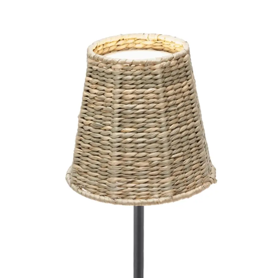 Empire Seagrass Woven Lampshade - Image 2
