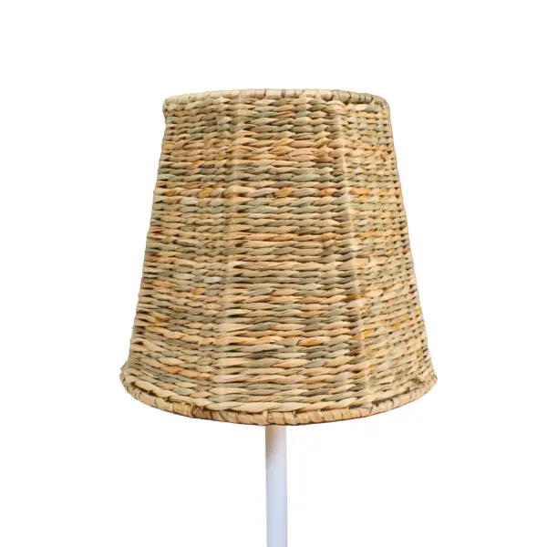 Empire Seagrass Woven Lampshade - Image 5