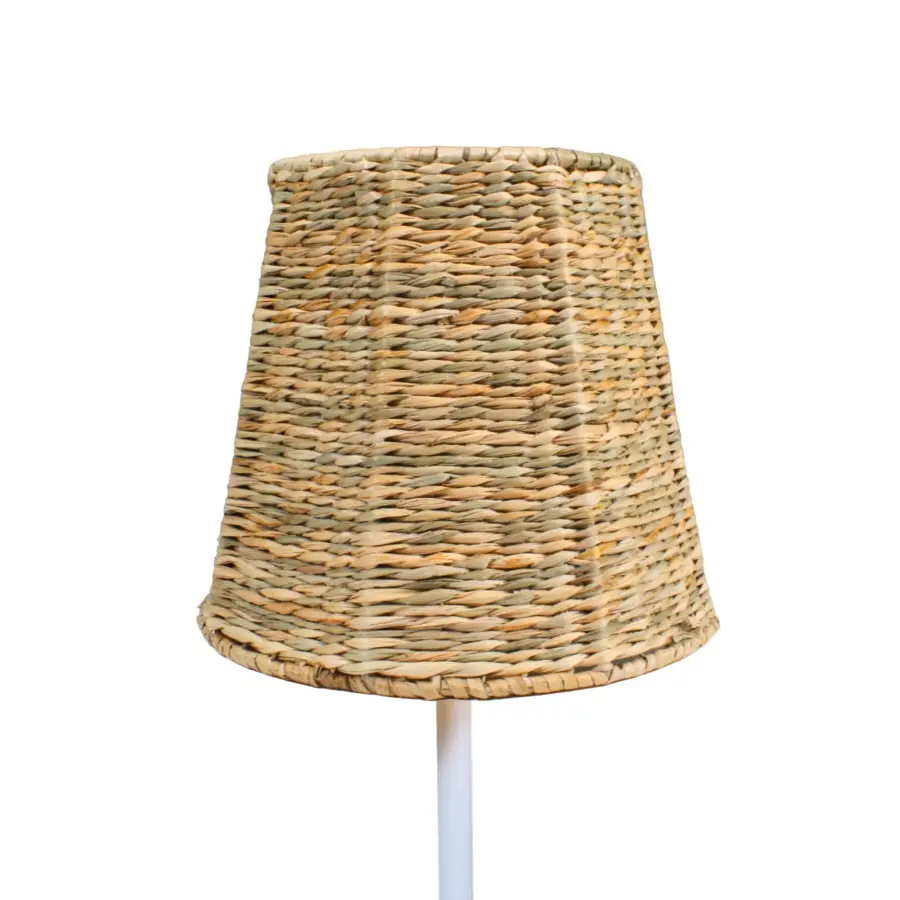 Empire Seagrass Woven Lampshade - Image 5