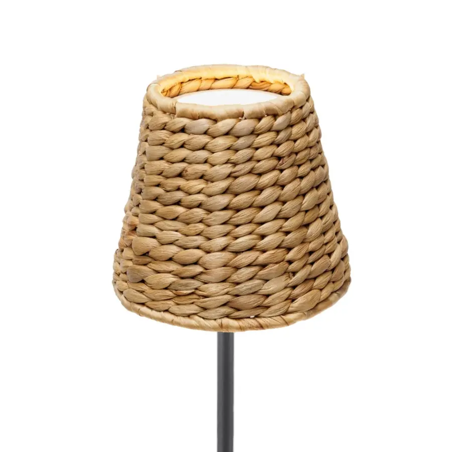 Empire Water Hyacinth Woven Lampshade - Image 2
