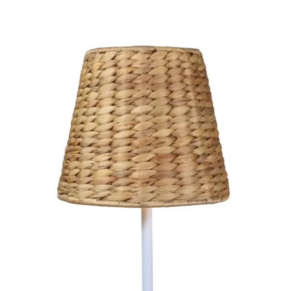 Empire Water Hyacinth Woven Lampshade - Image 6