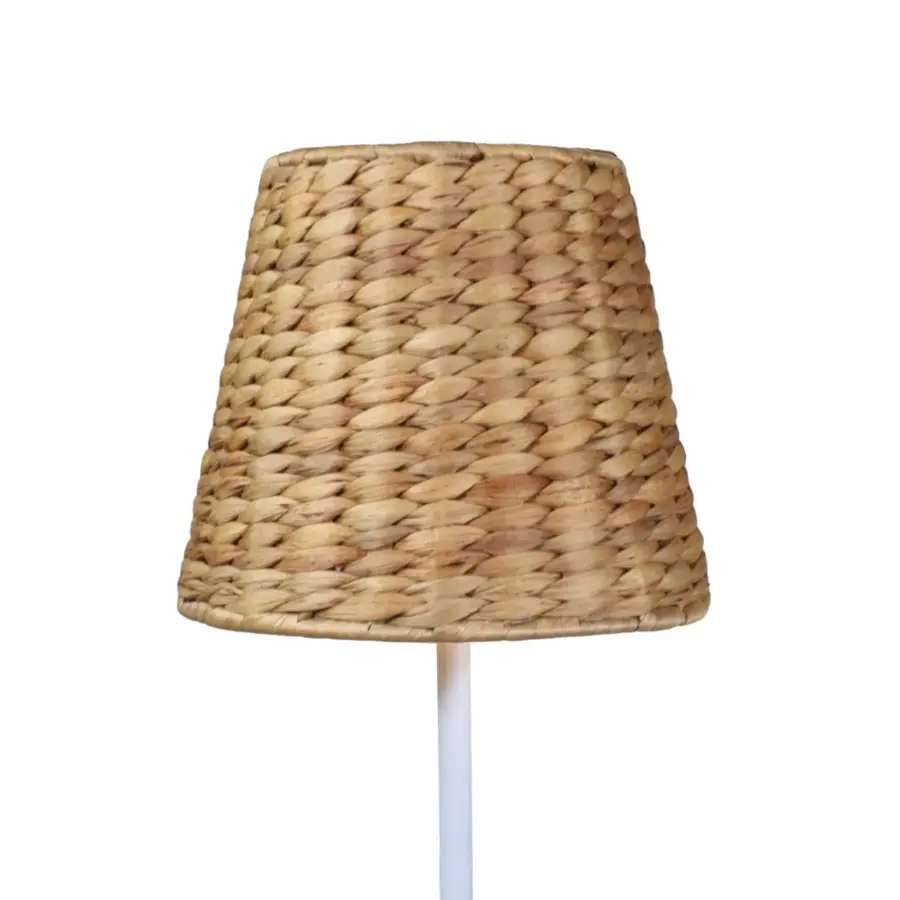 Empire Water Hyacinth Woven Lampshade - Image 6