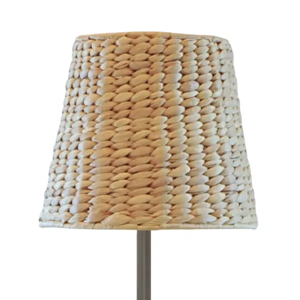 Empire Water Hyacinth Woven Lampshade - Image 9