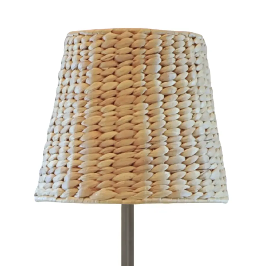 Empire Water Hyacinth Woven Lampshade - Image 9