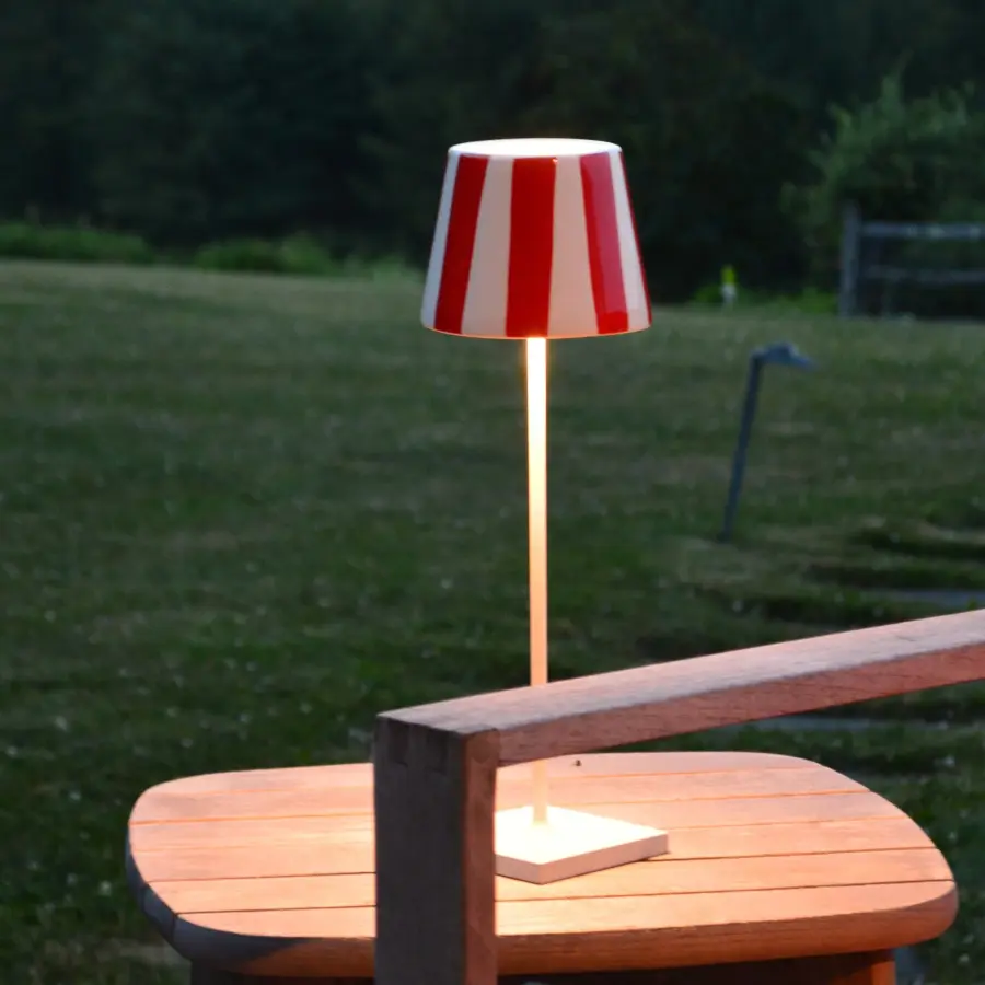 Poldina Lido Shade in Sand Stripes - Image 13
