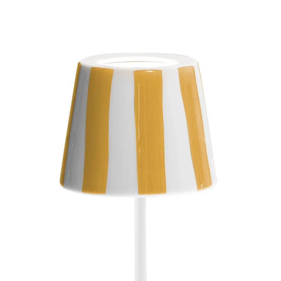 Poldina Lido Shade in Sand Stripes - Image 15