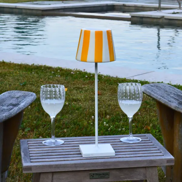 Poldina Lido Shade in Sand Stripes - Image 18