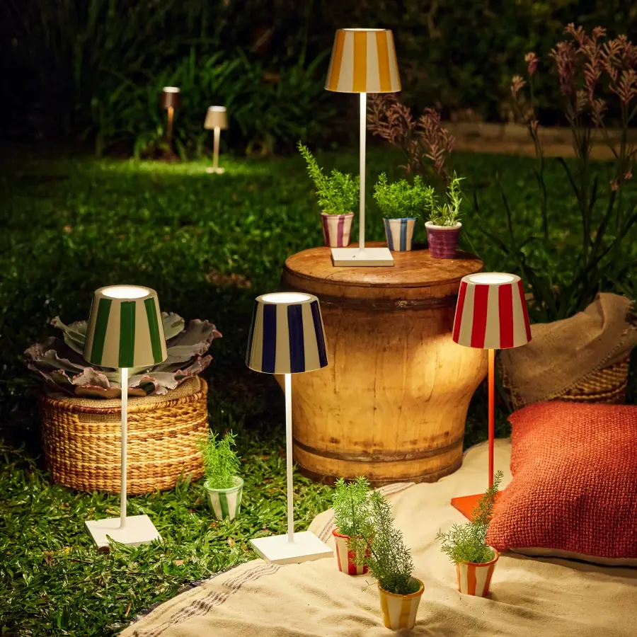 Poldina Lido Shade in Sand Stripes - Image 3