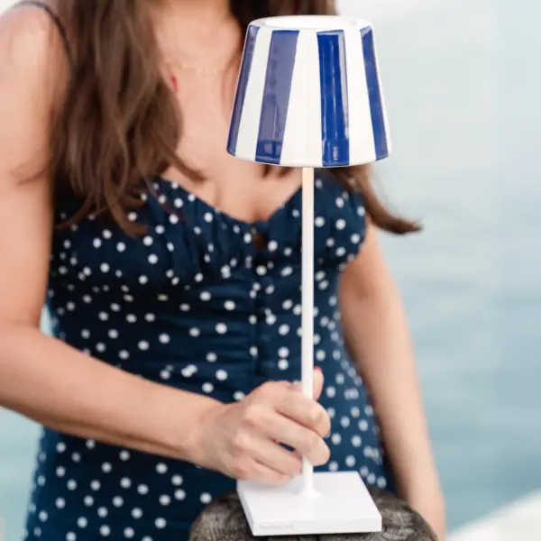 Poldina Lido Shade in Sand Stripes - Image 4