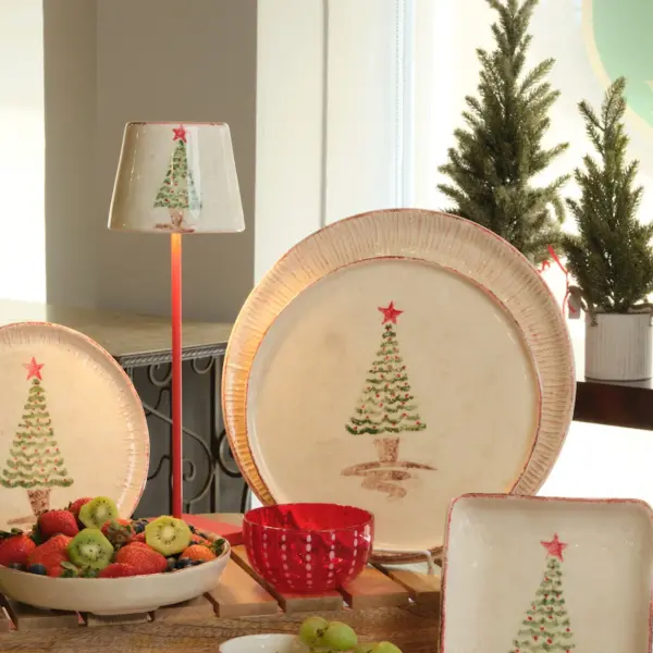 Holiday Poldina Ceramic Lampshade - Image 2