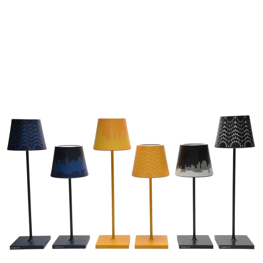 Skyline Shades by Kickie Chudikova - Steel Blue - Image 16