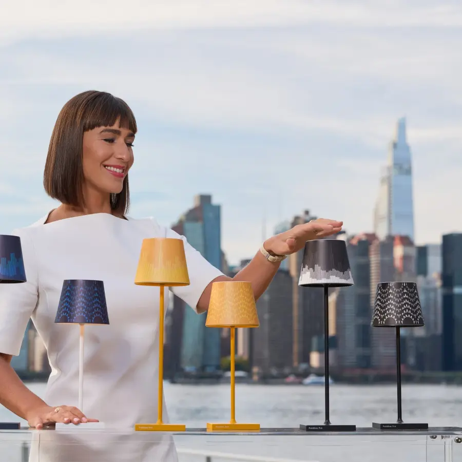Skyline Shades by Kickie Chudikova - Steel Blue - Image 25