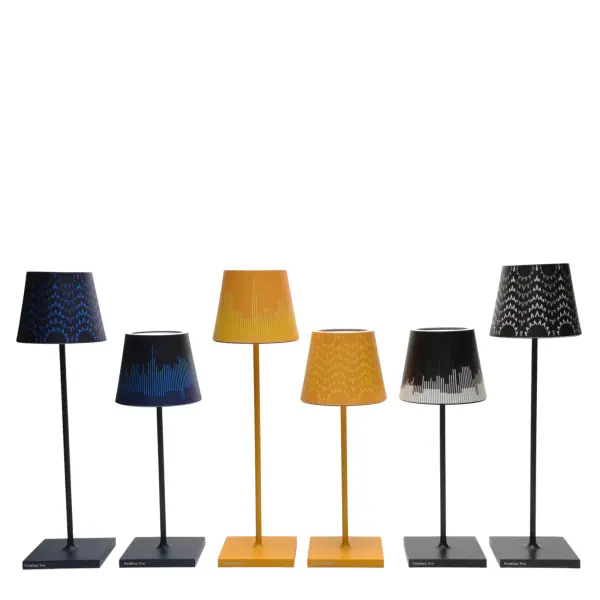 Skyline Shades by Kickie Chudikova - Steel Blue - Image 27