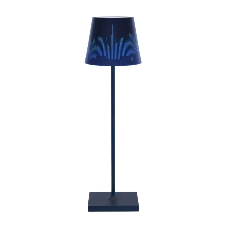 Skyline Shades by Kickie Chudikova - Steel Blue - Image 9