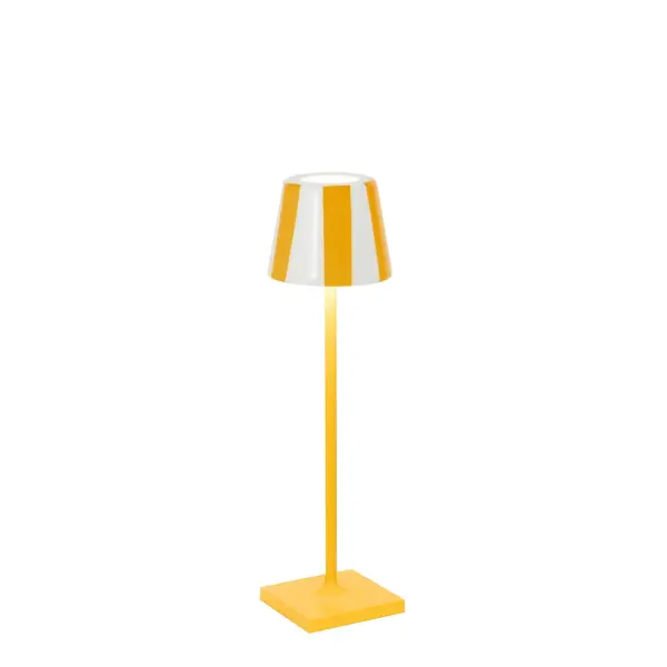 Poldina Micro Lido Shade - Light Blue Stripes - Image 18