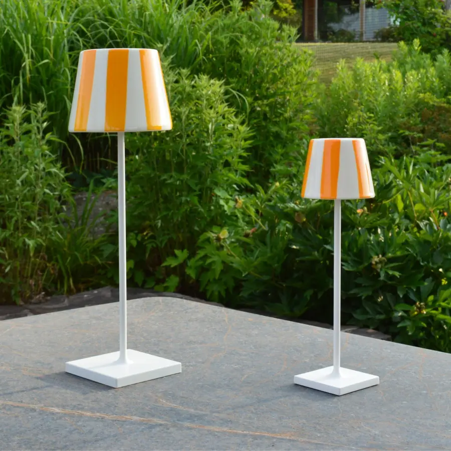 Poldina Micro Lido Shade - Light Blue Stripes - Image 19