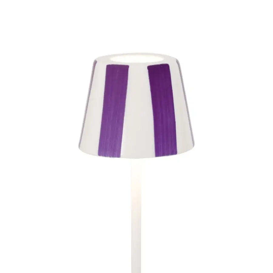Poldina Micro Lido Shade - Light Blue Stripes - Image 24