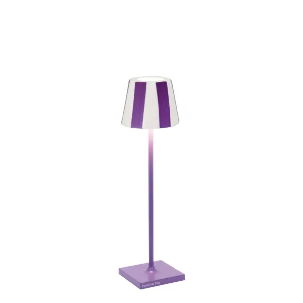 Poldina Micro Lido Shade - Light Blue Stripes - Image 25