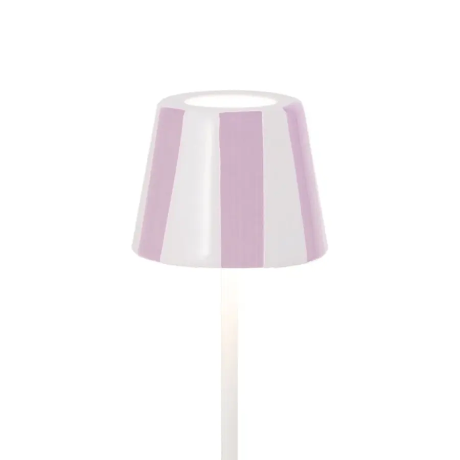 Poldina Micro Lido Shade - Light Blue Stripes - Image 33