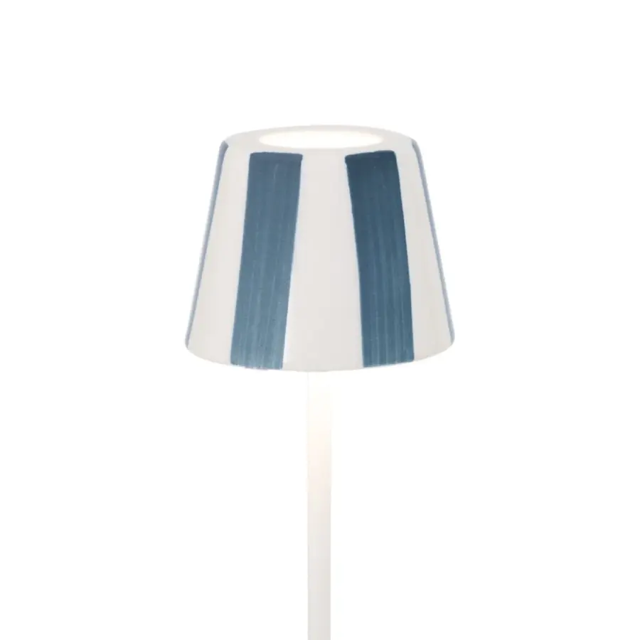 Poldina Micro Lido Shade - Light Blue Stripes - Image 42