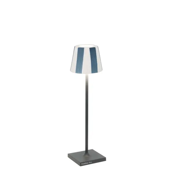 Poldina Micro Lido Shade - Light Blue Stripes - Image 43