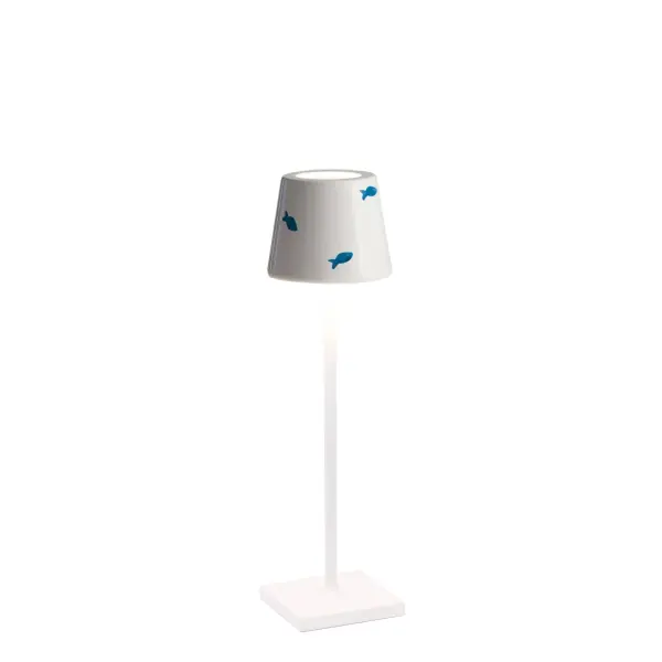 Poldina Micro Lido Shade - Light Blue Stripes - Image 45