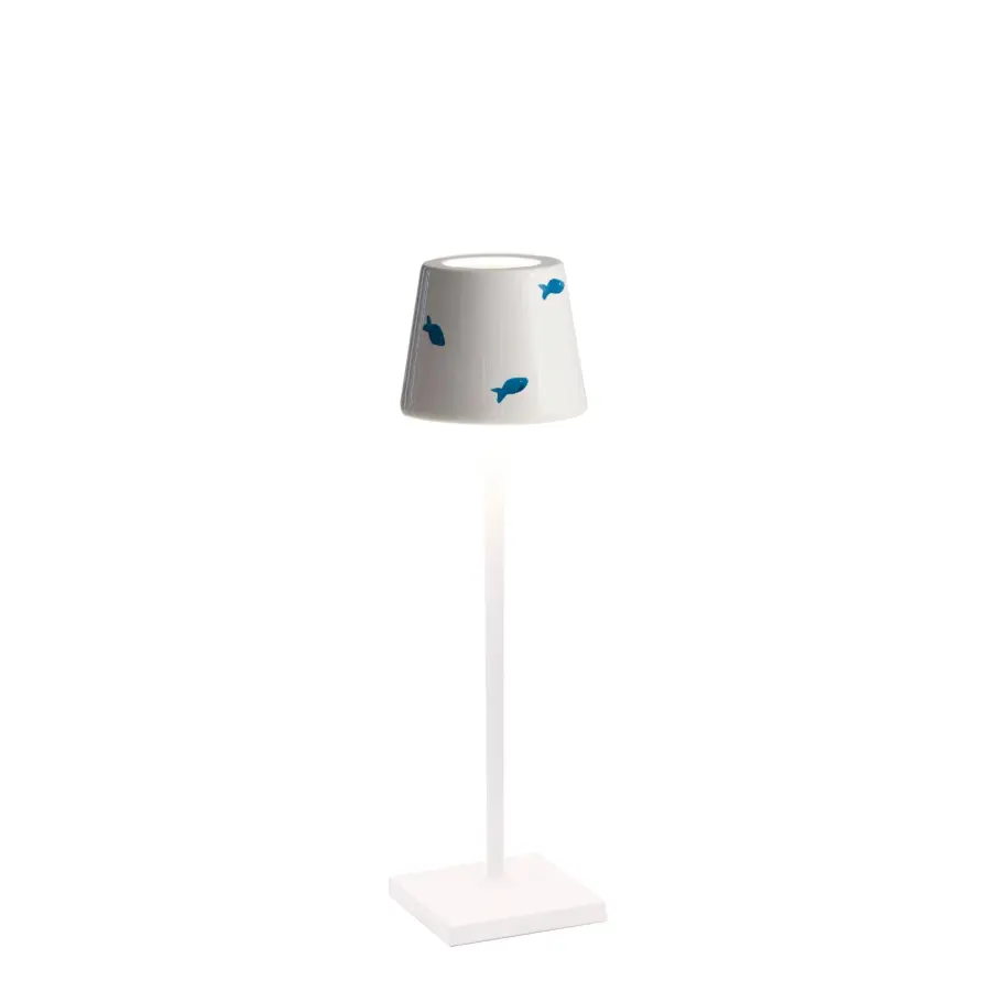 Poldina Micro Lido Shade - Light Blue Stripes - Image 45